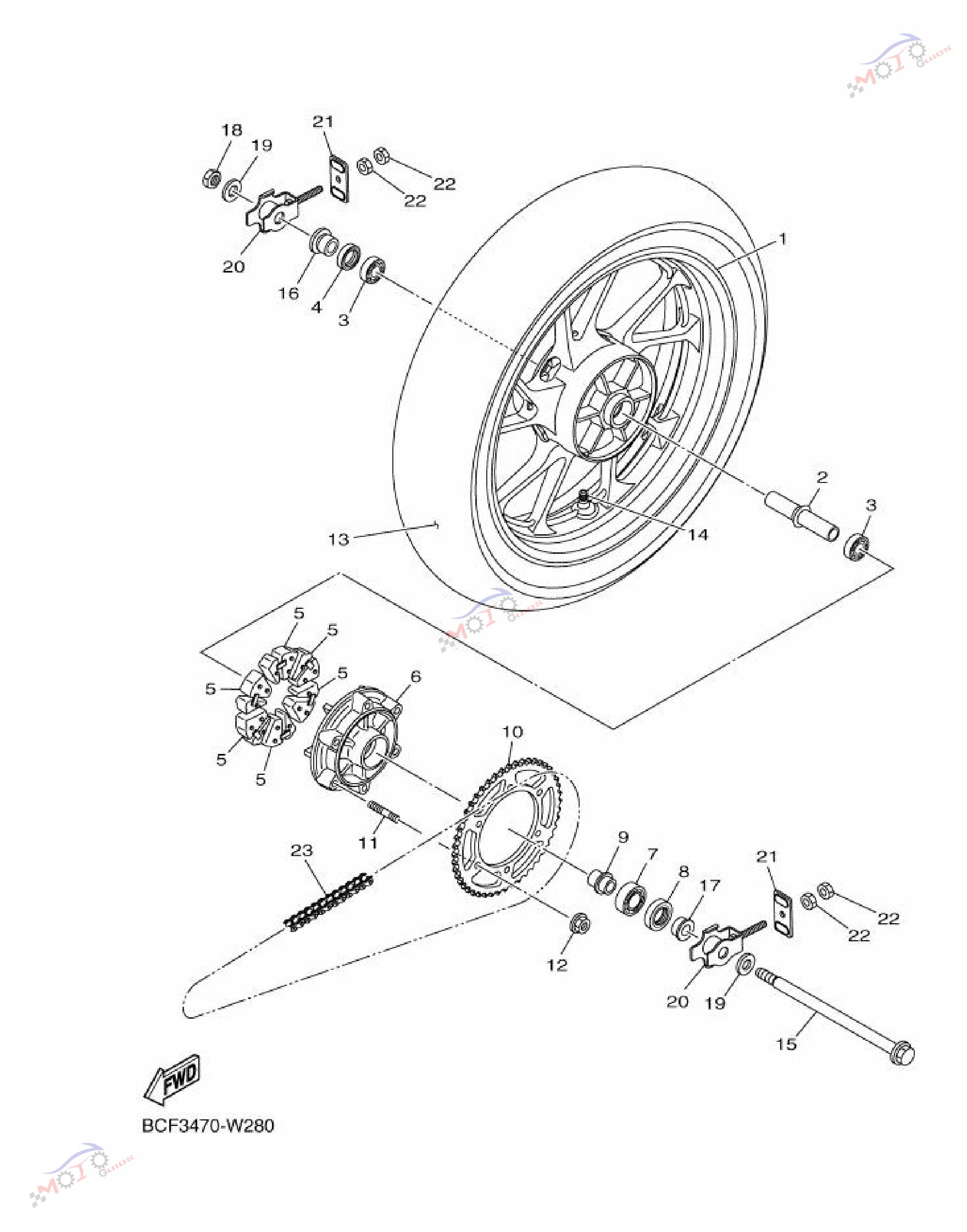Frame Diagram